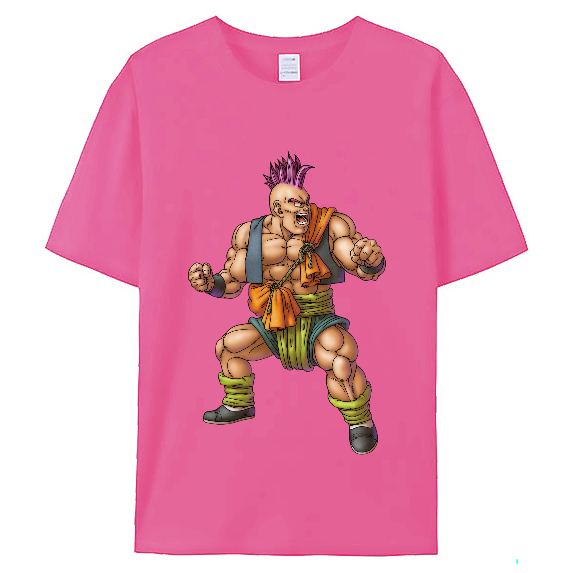 （画像用） ドラゴンクエスト Doragon Kuesuto Dragon Quest レディースカジュアルプリントTシャツ（綿100％）